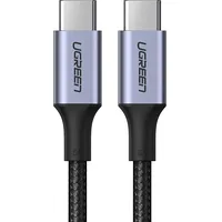 Ugreen Usb Type C - cable 5 A 100 W Power Delivery Quick Charge 3.0 Fcp 480 Mbps 1 m gray 70427 Us316 70427-Ugreen