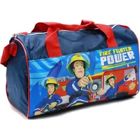 Ugunsdzēsējs Sam sporta soma, tumši zila, ceļojumu Ugunsdzēsēji, Ugunsdzēsējs, uz peldbaseinu, skolu, 600-756-B