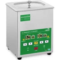 Ulsonix Vannas mazgātājs un ultraskaņas tīrītājs 2L Proclean 2.0 Eco 10050022