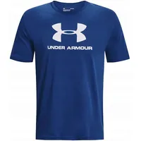 Under Armour Armor Sportstyle Logo Ss T-Shirt M 1329590 471 1329590471
