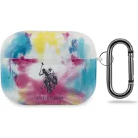Us Polo Usacappcusml Airpods Pro case multicolor Tie  Dye Collection
