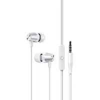 Usams Ep-42 - 3.5 mm jack wired headphones White Sj475Hs02-1