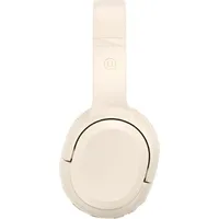Usams Słuchawki Bluetooth 5.3 nauszne Yun Series beżowy beige Tdlyejyx02 Usams-Yg23
