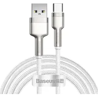 Usb cable for Usb-C Baseus Cafule, 66W, 2M White Cakf000202