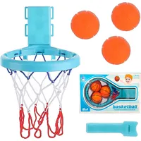 Vannas ūdens rotaļlietu basketbola  bumbiņu komplekts 2In1 51084