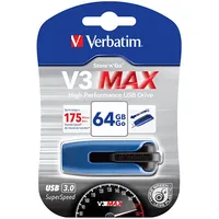 Verbatim Pendrive Store N Go V3 Max, 64 Gb  49807