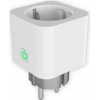 Viedā Rozete Gembird Smart Power Socket with Metering White Tsl-Ps-S1M-01-W