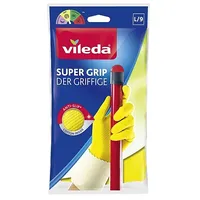 Vileda Gloves Super Grip L 166775