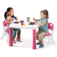 Virtuves galds un krēsli Lifestyle Mēbeļu komplekts bērnam 7196