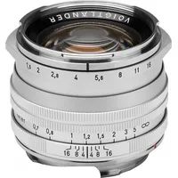 Voigtlander Obiektyw Nokton Ii Leica M 50 mm f/1.5 Mc Srebrny Vg2652