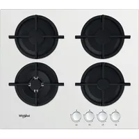 Whirlpool Akt 625/Wh hob White Built-In Gas 4 zones
