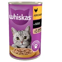Whiskas Chicken in sauce - wet cat food 400G Art1113987