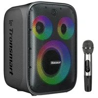 Wireless Bluetooth Speaker Tronsmart Halo 200 with microphone Black Mic