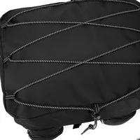 Wozinsky Bicycle Bike Pannier Bag Rear Trunk with Shoulder Strap and Bottle Case 60L black Wbb13Bk