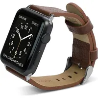 X-Doria Pasek Lux Apple Watch 38 41Mm brązowy brown 23820