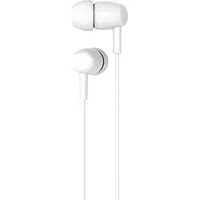 Xo wired earphones Ep50 jack 3,5Mm white 1Pcs Ep50Wh