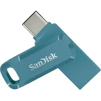 Zibatmiņa Sandisk Ultra Dual Drive Go Usb-A  Usb Type-C 64Gb Navagio Bay Sdddc3-064G-G46Nbb
