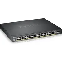 Zyxel Xgs1930-52Hp Managed L3 Gigabit Ethernet 10/100/1000 Power over Poe Black Xgs1930-52Hp-Eu0101F