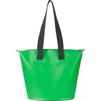 11L Pvc waterproof bag - green Waterproof Beach Bag With Zip Green