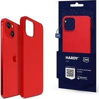 3Mk Hardy Case iPhone 14 Plus 6,7 czerwony/red Magsafe 3M004784