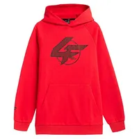 4F M sweatshirt H4Z21-Blm021 Red H4Z21Blm021Czerwony