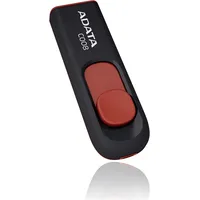 Adata 32Gb C008 Usb flash drive Type-A 2.0 Black, Red Ac008-32G-Rkd