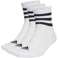 Adidas 3-Stripes Cushioned Sportswear Mid-Cut Socks 3P Ht3456