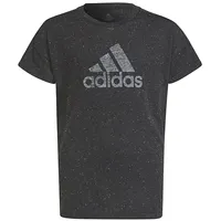 Adidas Badge of Sport Tee meiteņu T-Krekls Hm2646 / melns 134 cm