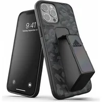 Adidas Sp Grip Case Leopard iPhone 12 Pro Max czarno-szary black-grey 43718