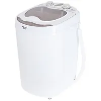 Adler Ad 8055 washing machine Top-Load 3 kg Cream, White