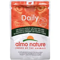 Almo Nature Daily Veal and lamb 70 g Art1114076