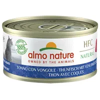Almo Nature Hfc Natural Tuna with clams - 70G Art1629202