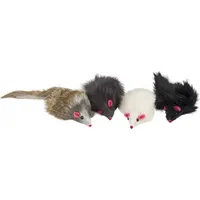 Amber Crown Eu Natural Fur Mouse, 4Gb - dabīgās kažokādas grabošas peles Art851845