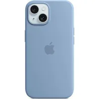 Apple Silicone case with Magsafe for iPhone 15 - winter blue Mt0Y3Zm/A