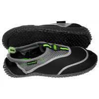 Aqua-Speed Beach shoes black / gray 5A