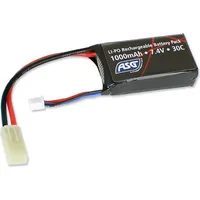 Asg - Aeg akumulators Lipo 7,4V 1000 mAh 30C 1 17462 Art2073416