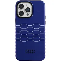 Audi Iml Magsafe Case iPhone 14 Pro Max 6.7 niebieski navy blue hardcase Au-Imlmip14Pm-A6 D3-Be Au-Imlmip14Pm-A6/D3-Be