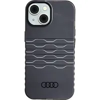 Audi Iml Magsafe Case iPhone 15  14 13 6.1 czarny black hardcase Au-Imlmip15-A6 D3-Bk Au-Imlmip15-A6/D3-Bk