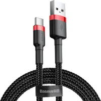 Baseus Cafule Usb cable 2 m A C Black, Red Catklf-C91
