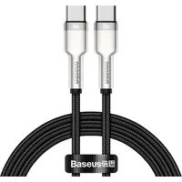 Baseus Catjk-C01 mobile phone cable Black 1 m Usb C