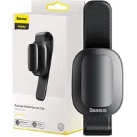 Baseus Platinum Vehicle eyewear clip Clamping type Black Art1187389