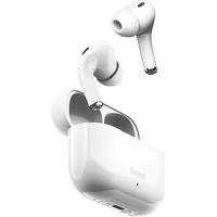 Baseus W3 Bluetooth 5.0 Tws bezvadu austiņas, ieliekamas, ūdensizturīgas Ip55, baltas 6953156231474