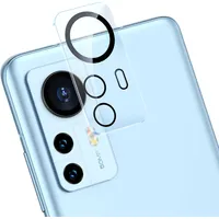 Baseus Xiaomi 12 Pro kameras plēve 0,3Mm caurspīdīga  tīrīšanas komplekts 2 gab. 6932172614874