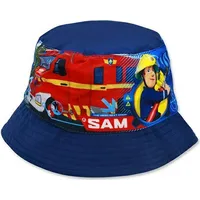 Bērnu cepure Fireman Sam 54 tumši zila Fire Department 2821 771-802-A-54