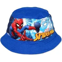 Bērnu cepure Spiderman 52 safīrs Spider Man 2944 Sp-A-Hat-78-B-52