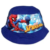 Bērnu cepure Spiderman 52 tumši zila Spider Man 3492 Sp-A-Hat-78-A-52
