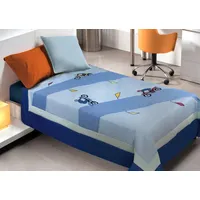 Bērnu gultas pārklājs 170X210 Hugo Blue 199776