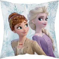 Bērnu spilvendrāna 40X40 3D Frozen Anna Elsa zila 2971 2049413