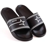 Big Star Jr. Int1907A black sports slippers