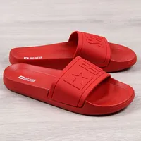 Big Star Rubber beach slippers M Dd174689 red Int1147B